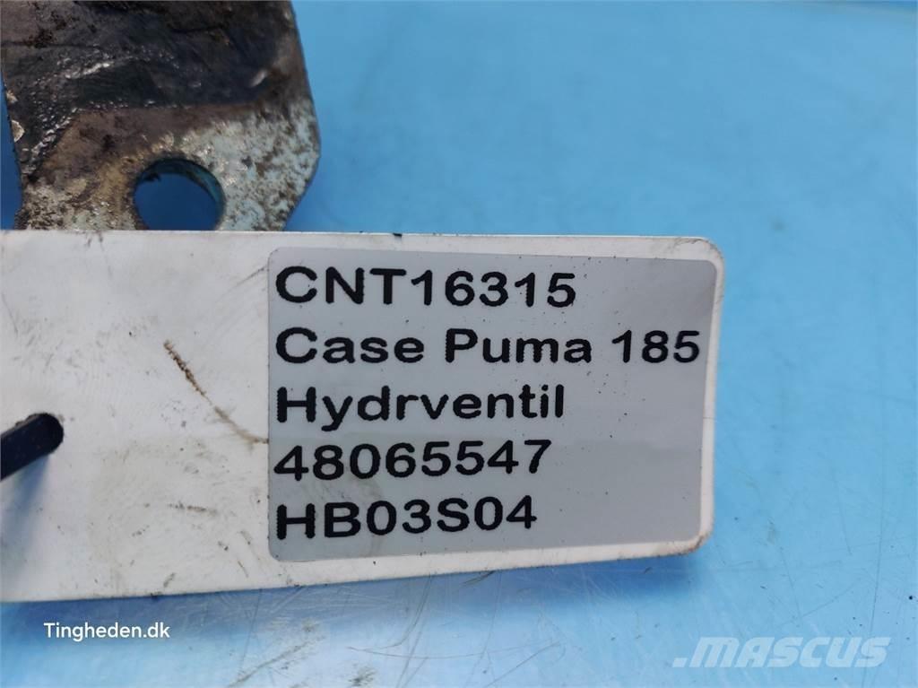 CASE Puma 185 Hidraulika