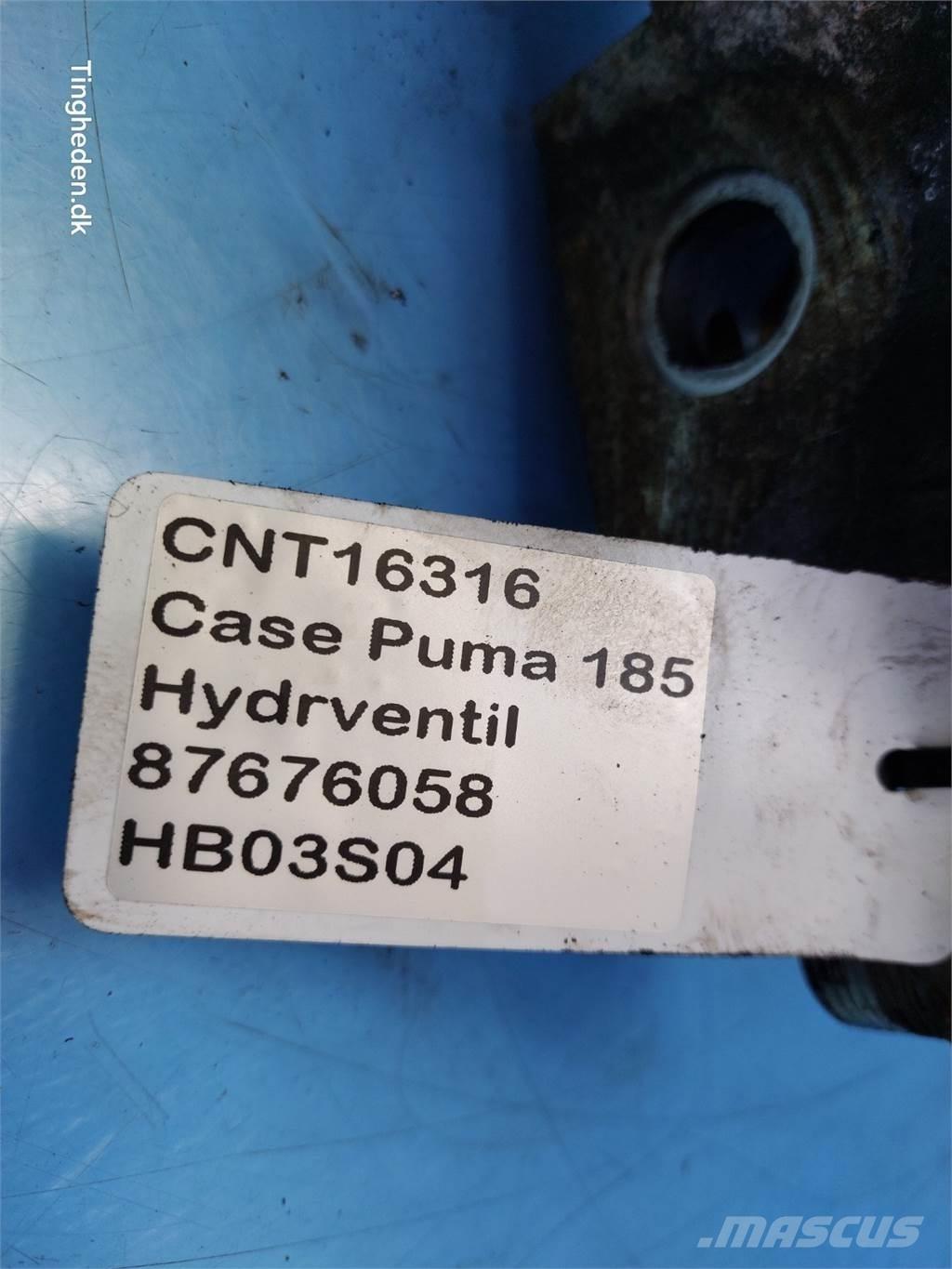 CASE Puma 185 Hidraulika