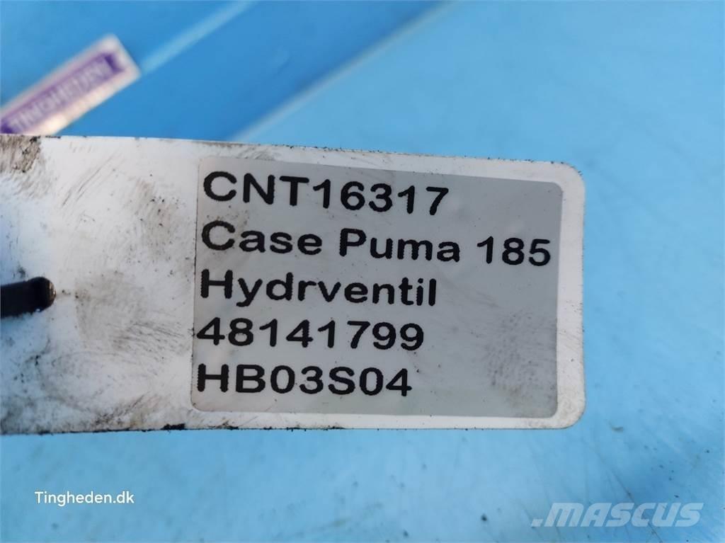 CASE Puma 185 Hidraulika