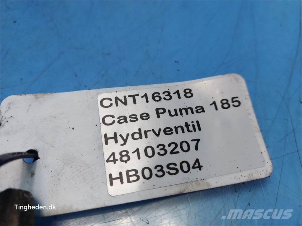 CASE Puma 185 Hidraulika