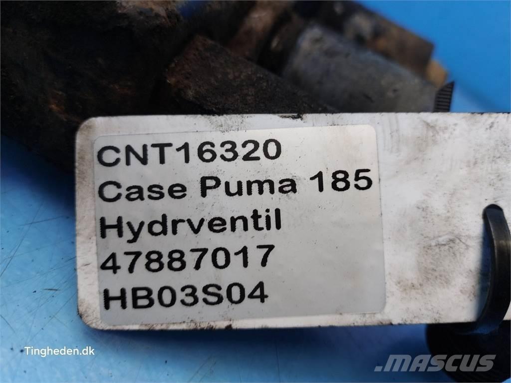 CASE Puma 185 Hidraulika