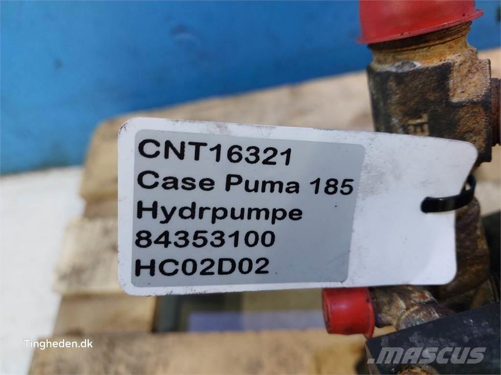 CASE Puma 185 Hidraulika