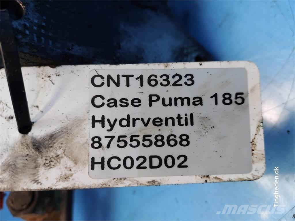 CASE Puma 185 Hidraulika