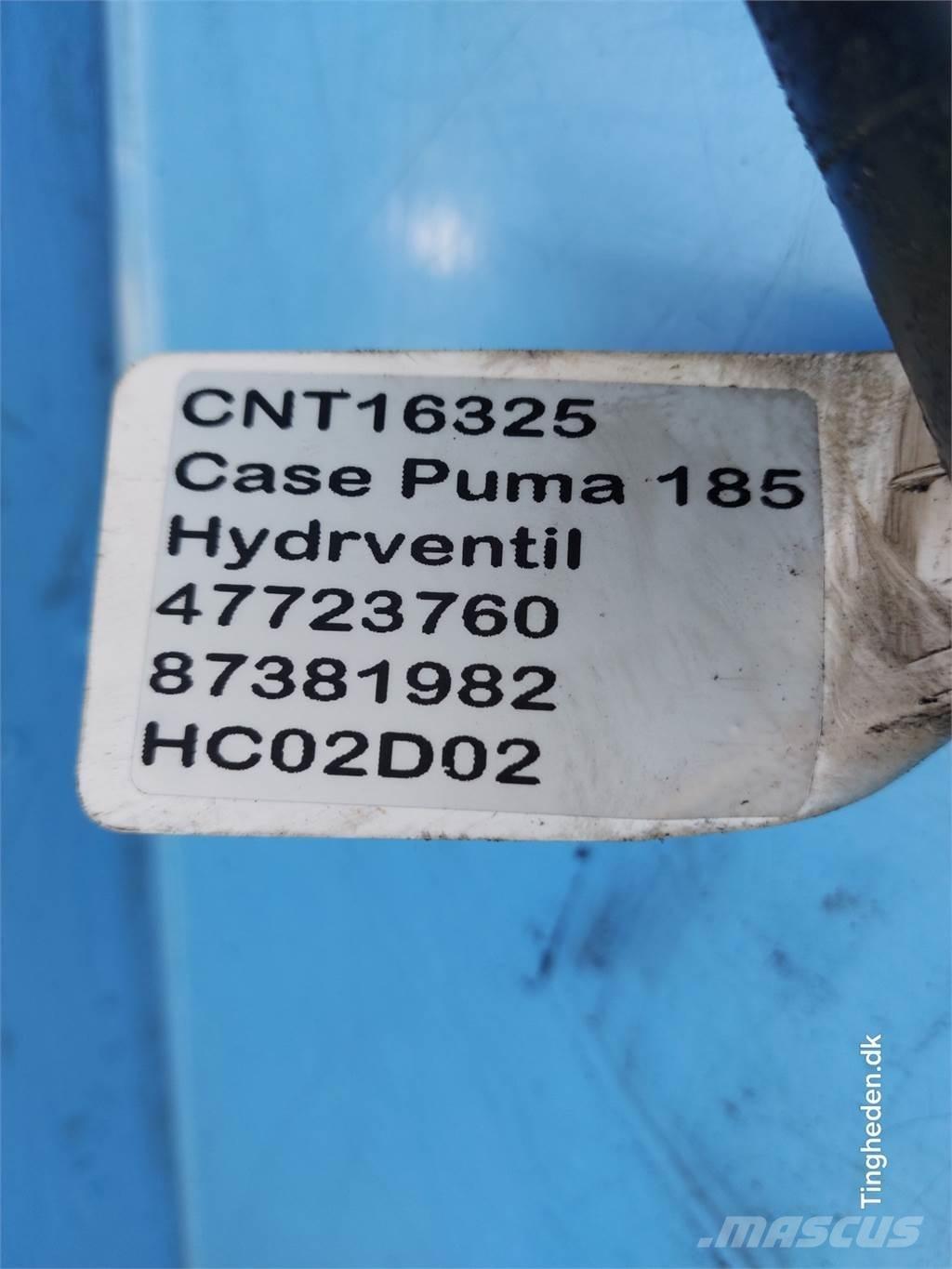 CASE Puma 185 Hidraulika