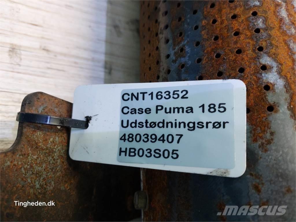 CASE Puma 185 Motorok