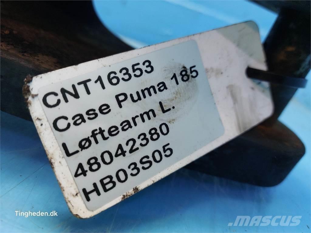 CASE Puma 185 Egyéb traktor tartozékok
