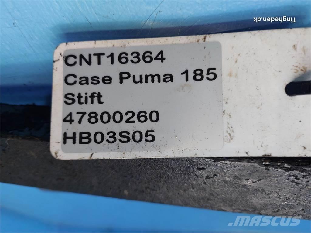 CASE Puma 185 Egyéb traktor tartozékok