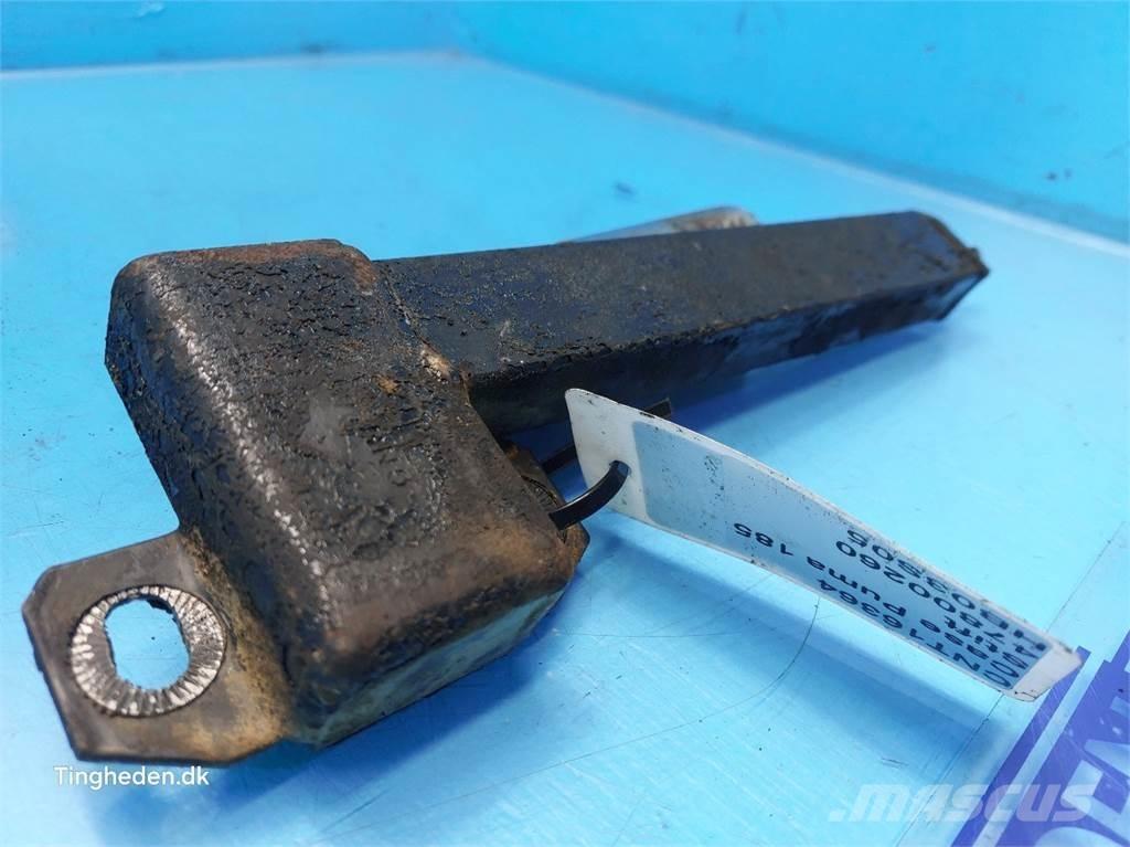 CASE Puma 185 Egyéb traktor tartozékok