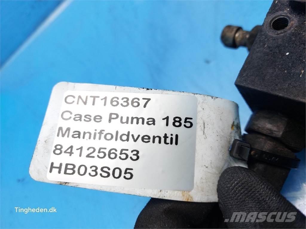 CASE Puma 185 Hidraulika