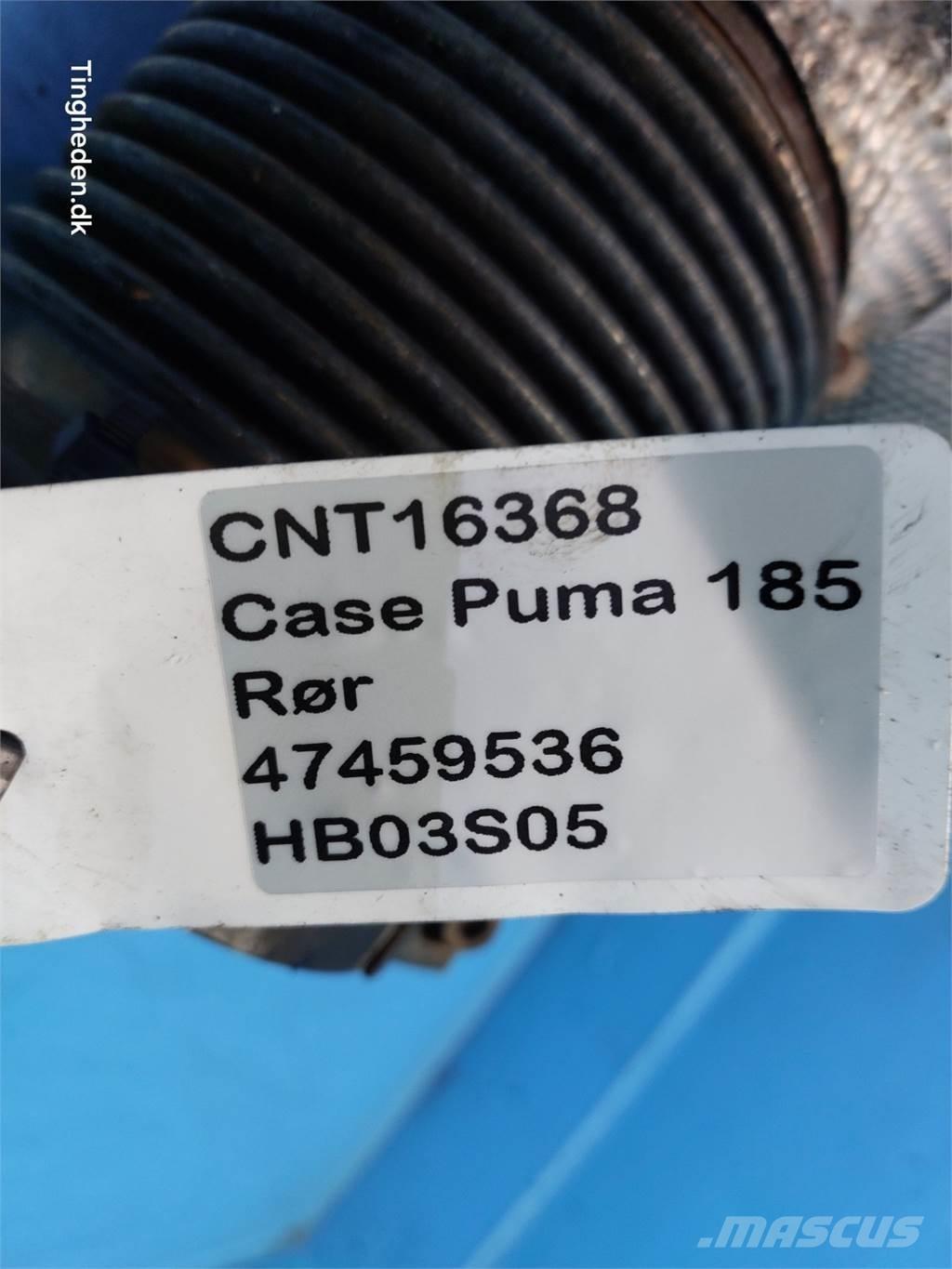 CASE Puma 185 Motorok