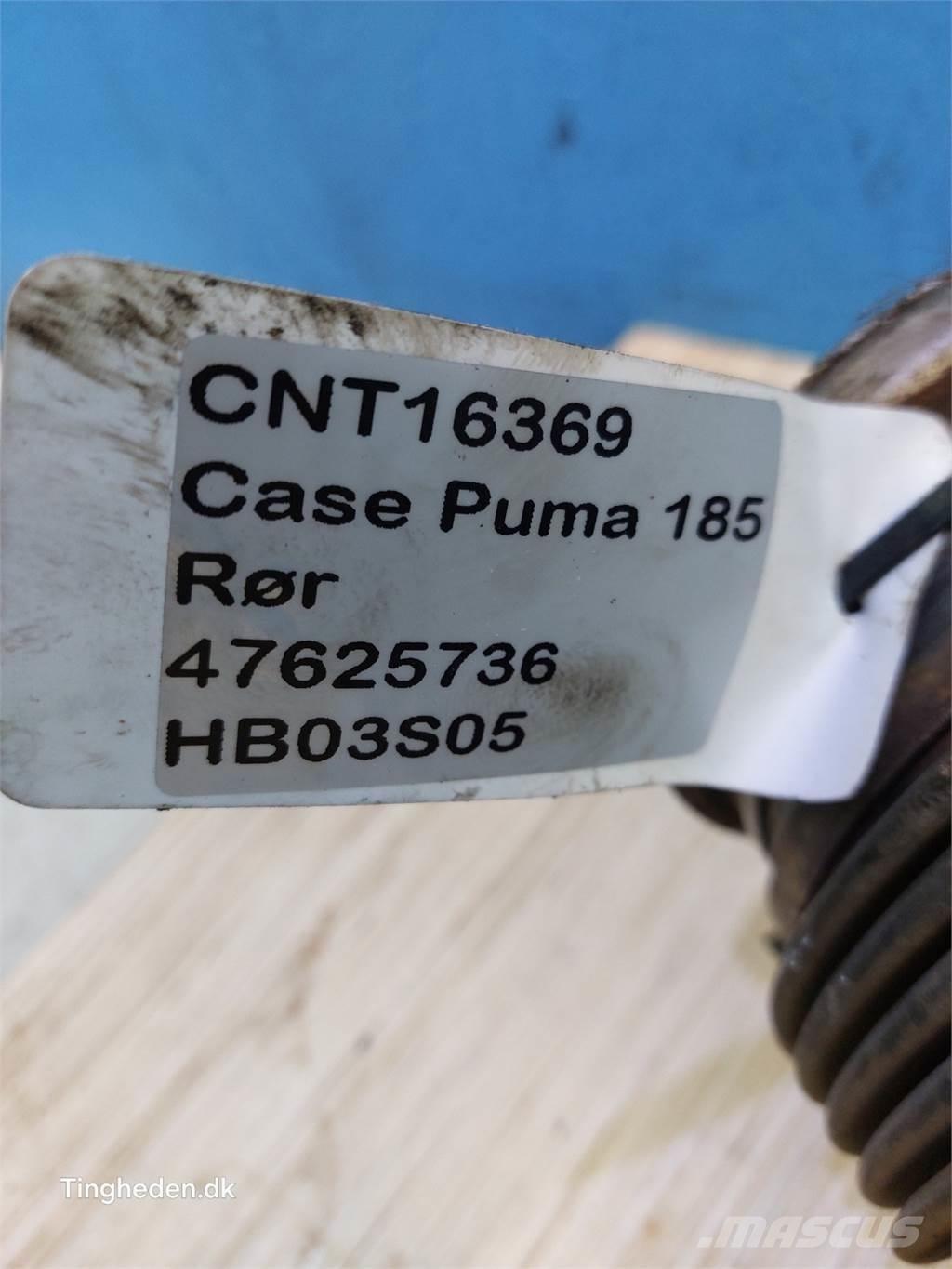 CASE Puma 185 Motorok