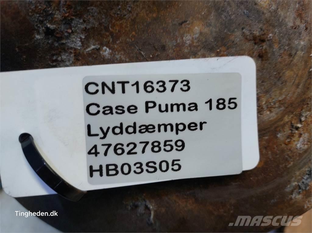 CASE Puma 185 Motorok