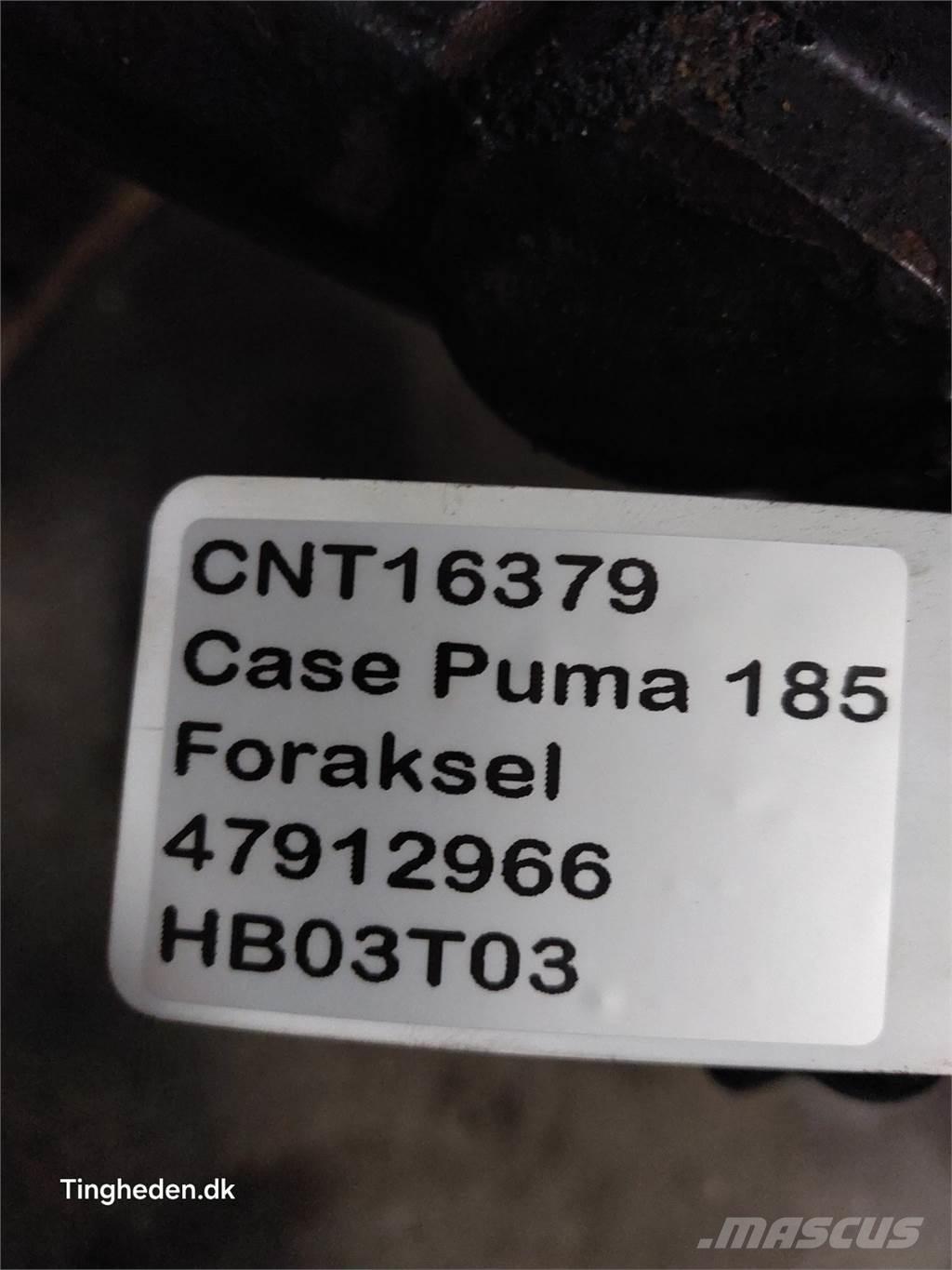 CASE Puma 185 Egyéb traktor tartozékok