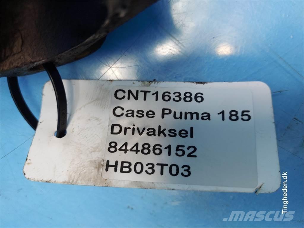 CASE Puma 185 Egyéb traktor tartozékok
