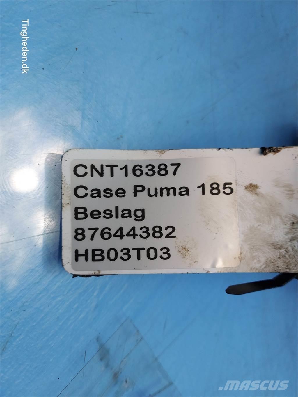 CASE Puma 185 Egyéb traktor tartozékok