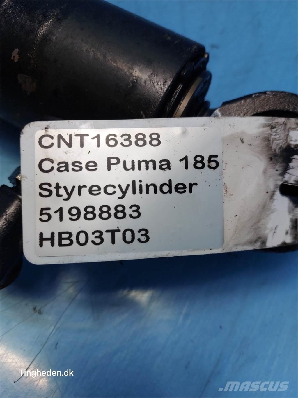CASE Puma 185 Hidraulika