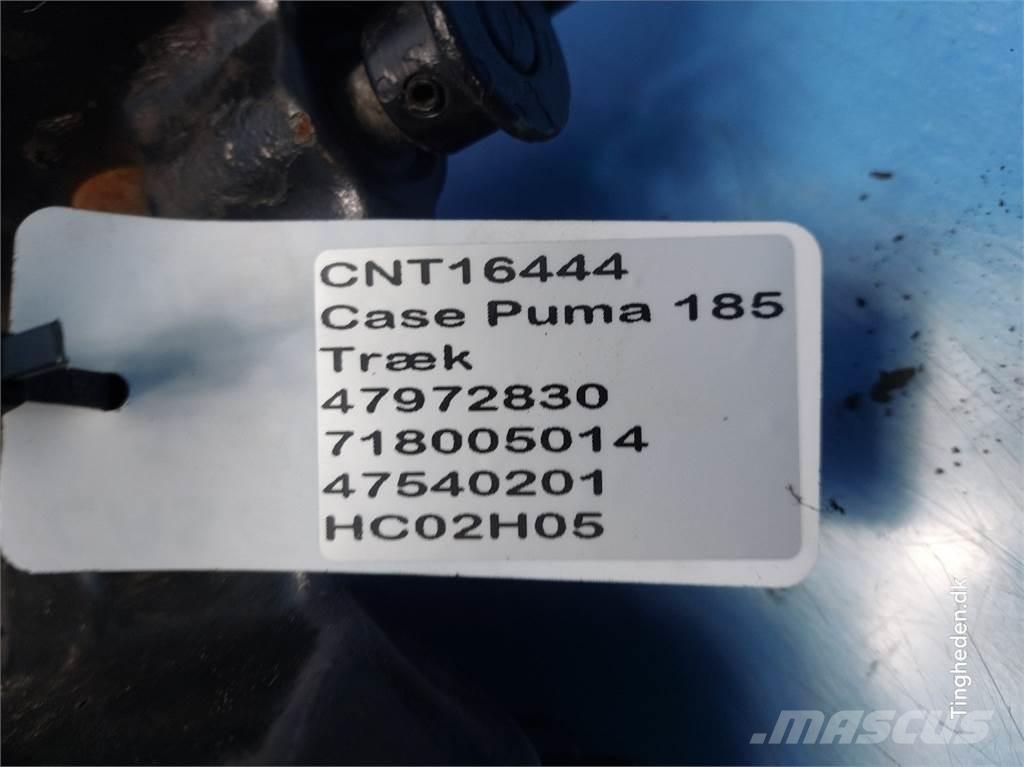 CASE Puma 185 Egyéb traktor tartozékok