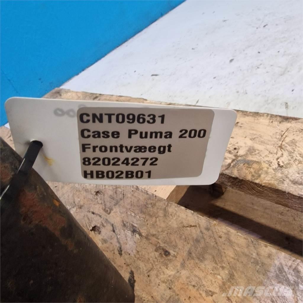 CASE Puma 200 Orr súlyok