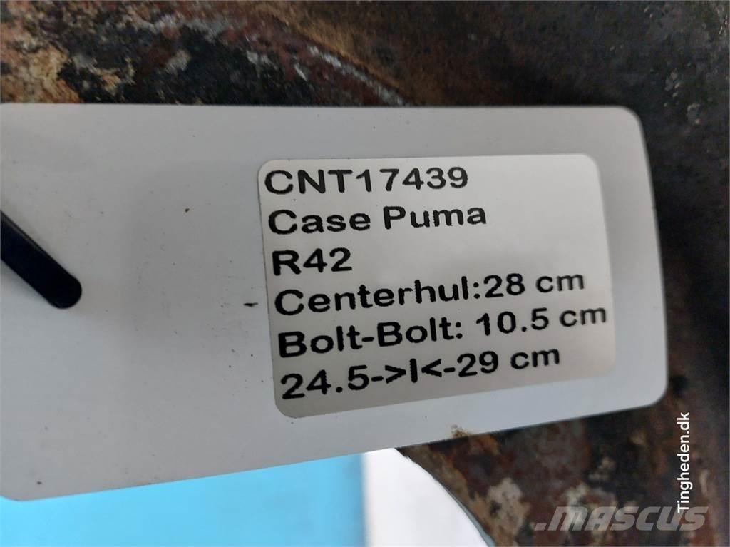 CASE R42 Gumiabroncsok, kerekek és felnik
