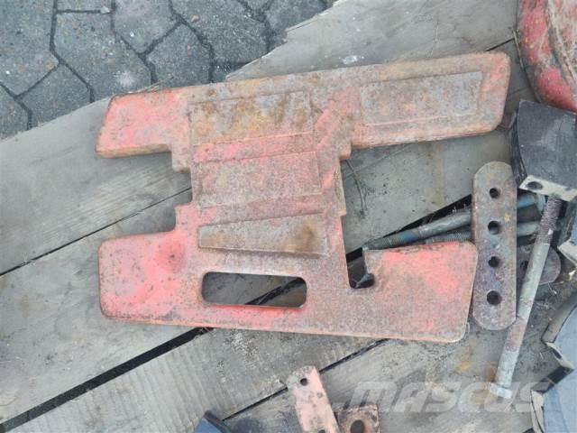 CASE Vægtklods Orr súlyok