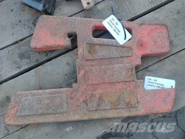 CASE Vægtklods Orr súlyok