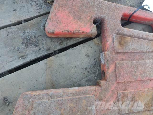 CASE Vægtklods Orr súlyok