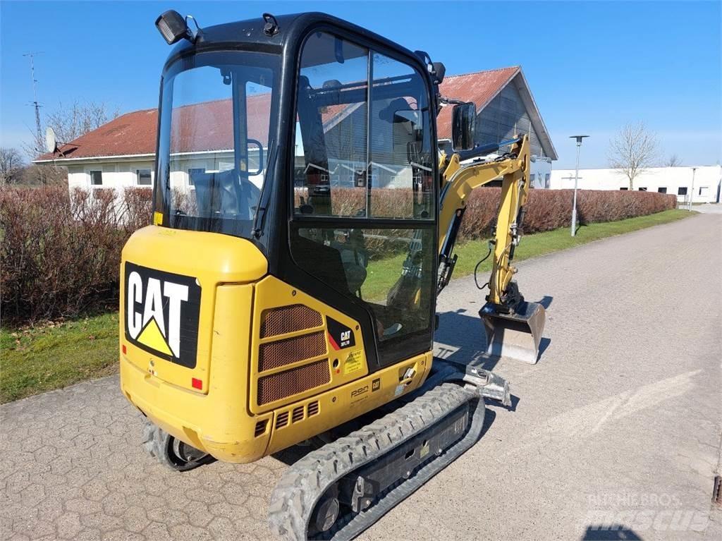CAT 301.7D Mini kotrók < 7t