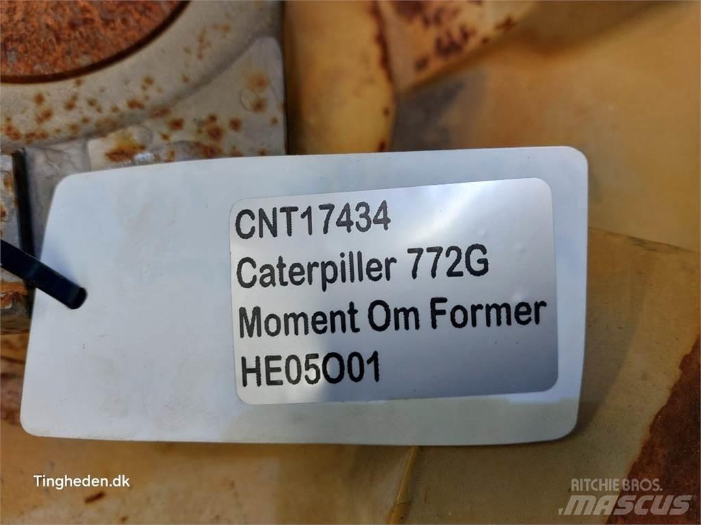 CAT 772G Mezei dömperek