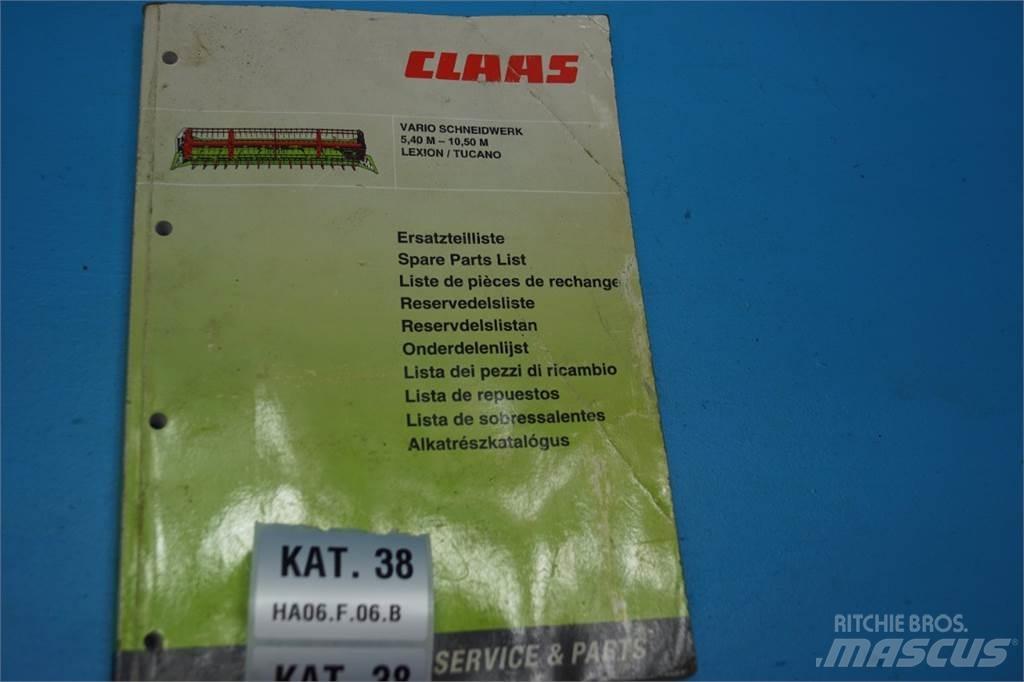 CLAAS 30 Vario Egyéb mezőgazdasági gépek
