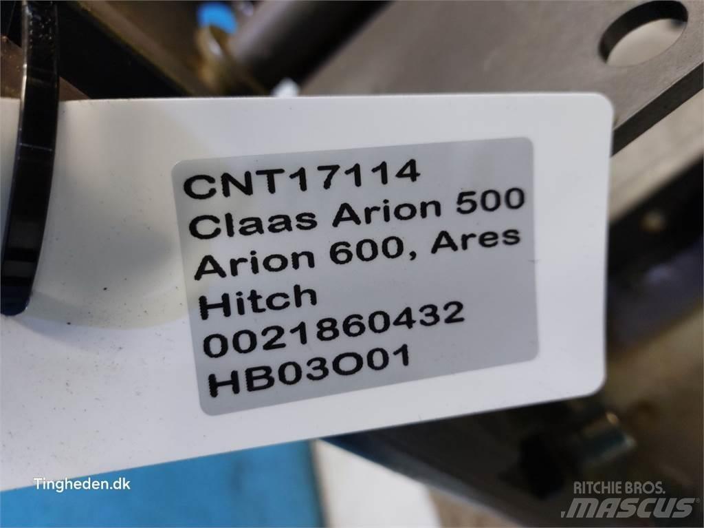 CLAAS Arion 500 Egyéb traktor tartozékok