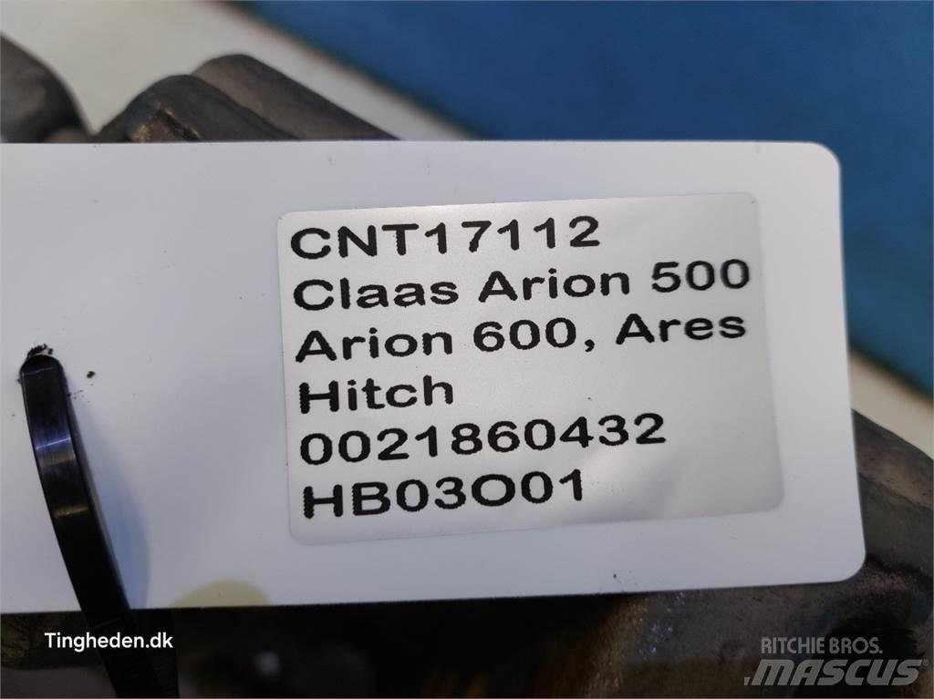 CLAAS Arion 600 Egyéb traktor tartozékok