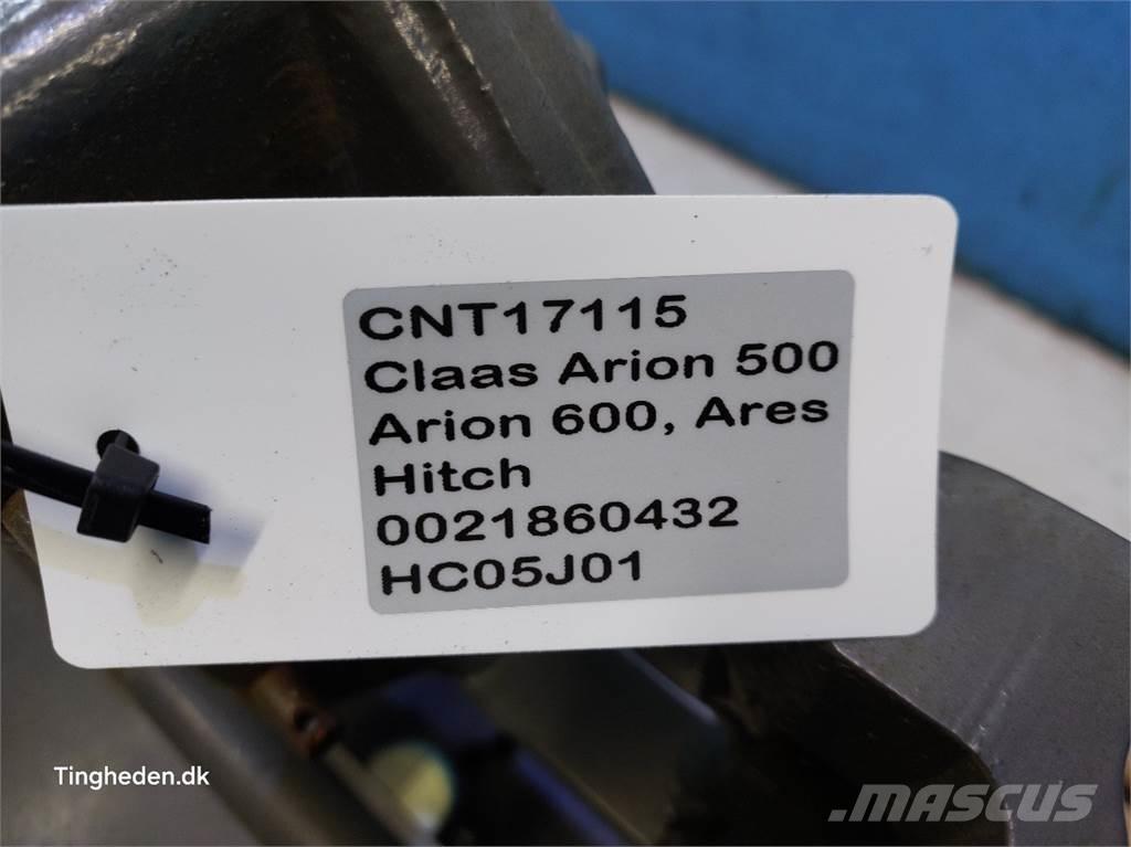 CLAAS Arion 600 Egyéb traktor tartozékok