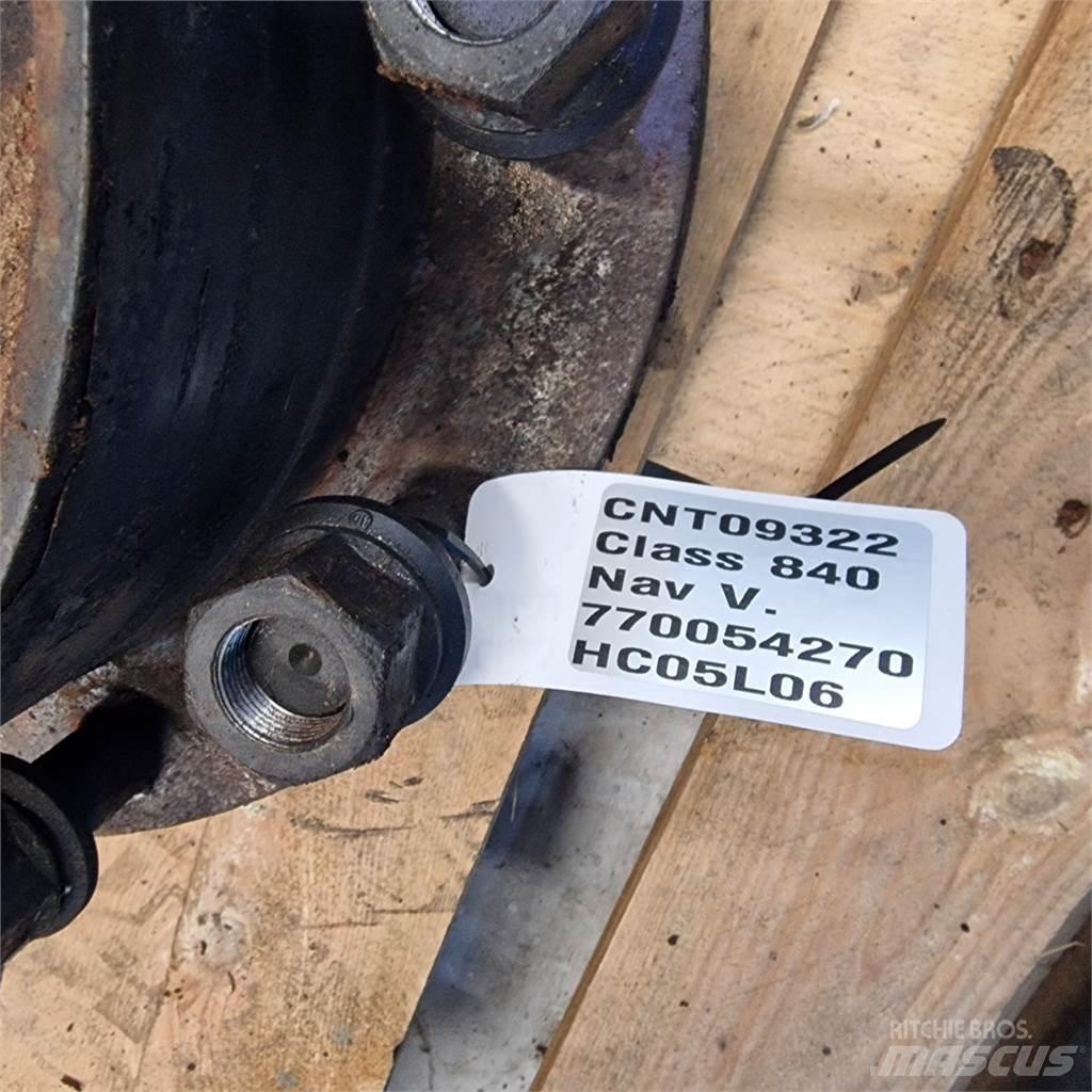 CLAAS Axion 840 Egyéb traktor tartozékok
