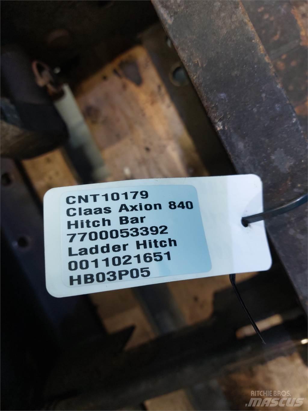 CLAAS Axion 840 Egyéb traktor tartozékok