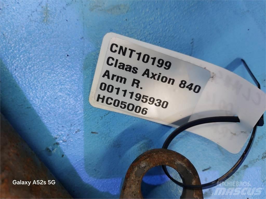 CLAAS Axion 840 Egyéb traktor tartozékok