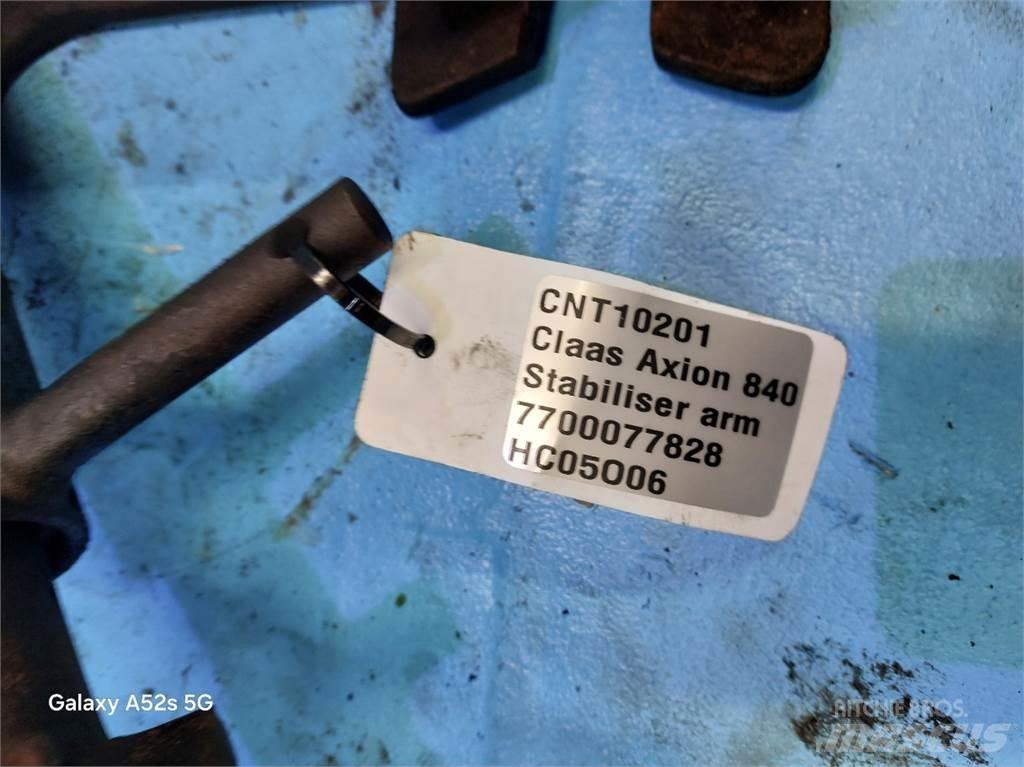 CLAAS Axion 840 Egyéb traktor tartozékok