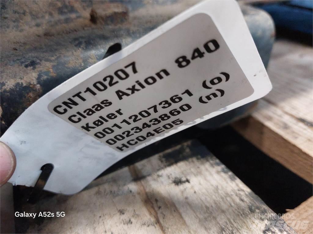 CLAAS Axion 840 Hűtők