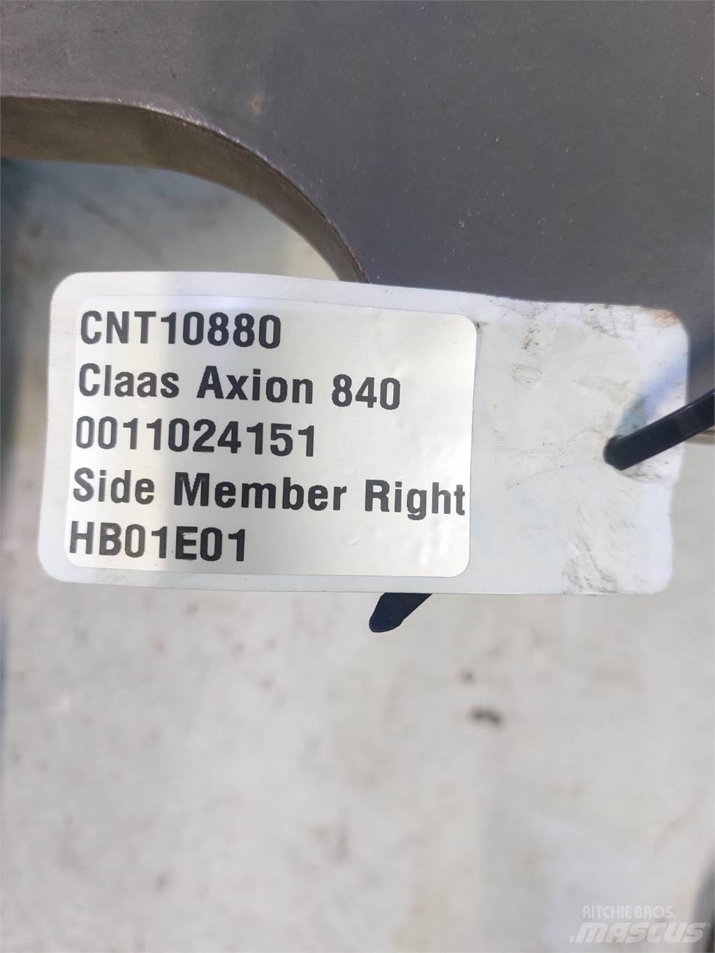 CLAAS Axion 840 Egyéb traktor tartozékok