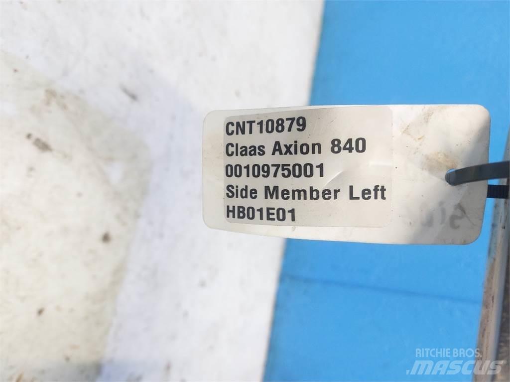 CLAAS Axion 840 Egyéb traktor tartozékok