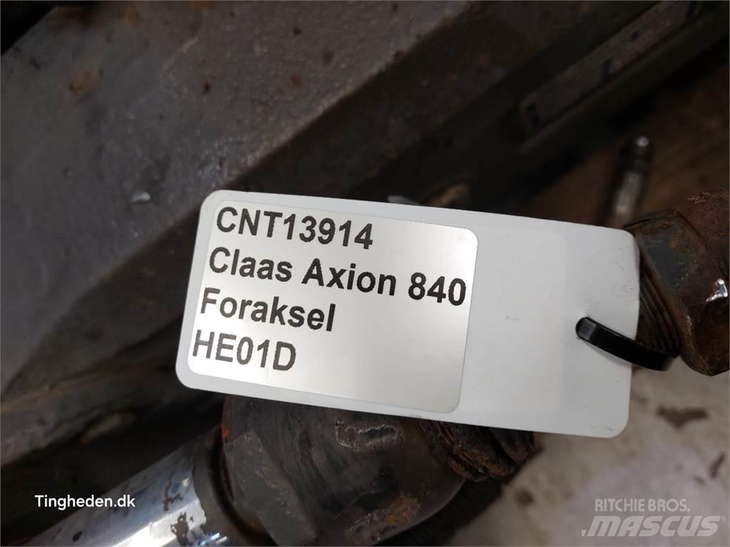 CLAAS Axion 840 Egyéb traktor tartozékok