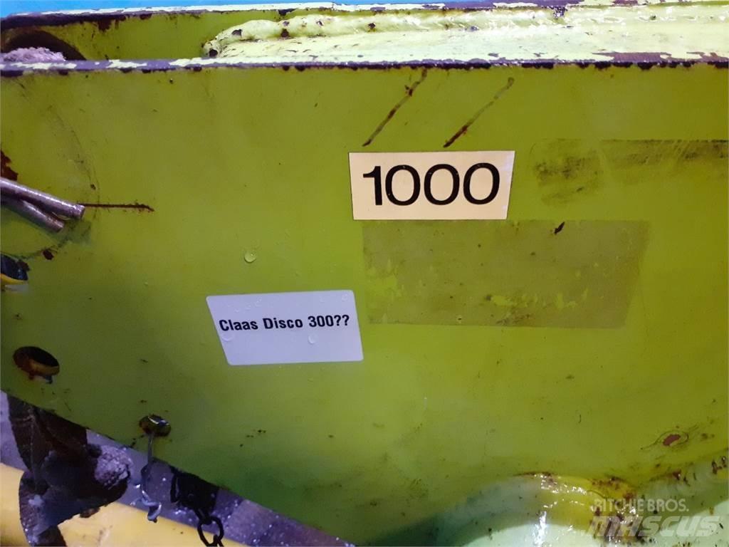 CLAAS Disco 300 Kaszák