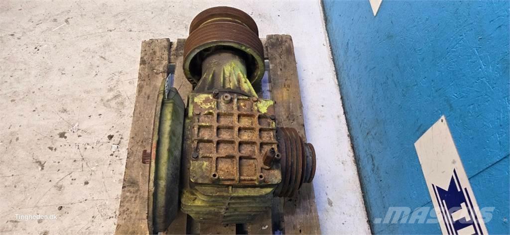 CLAAS Jaguar 695 széna- és takarmánygép tartozékok