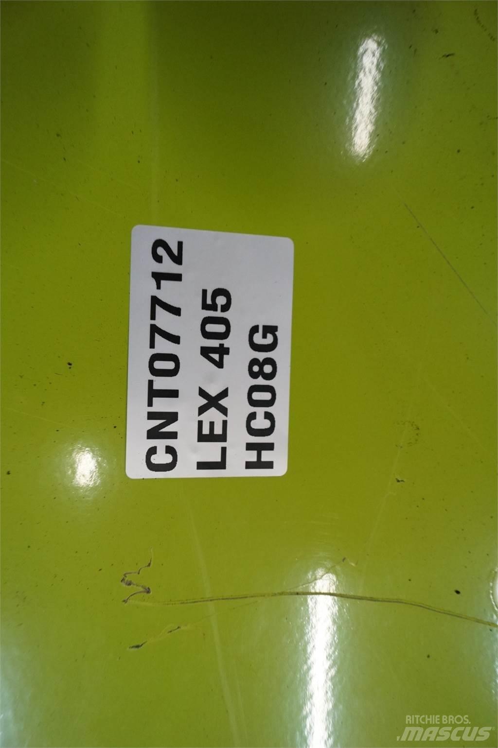 CLAAS Lexion 405 Egyéb mezőgazdasági gépek