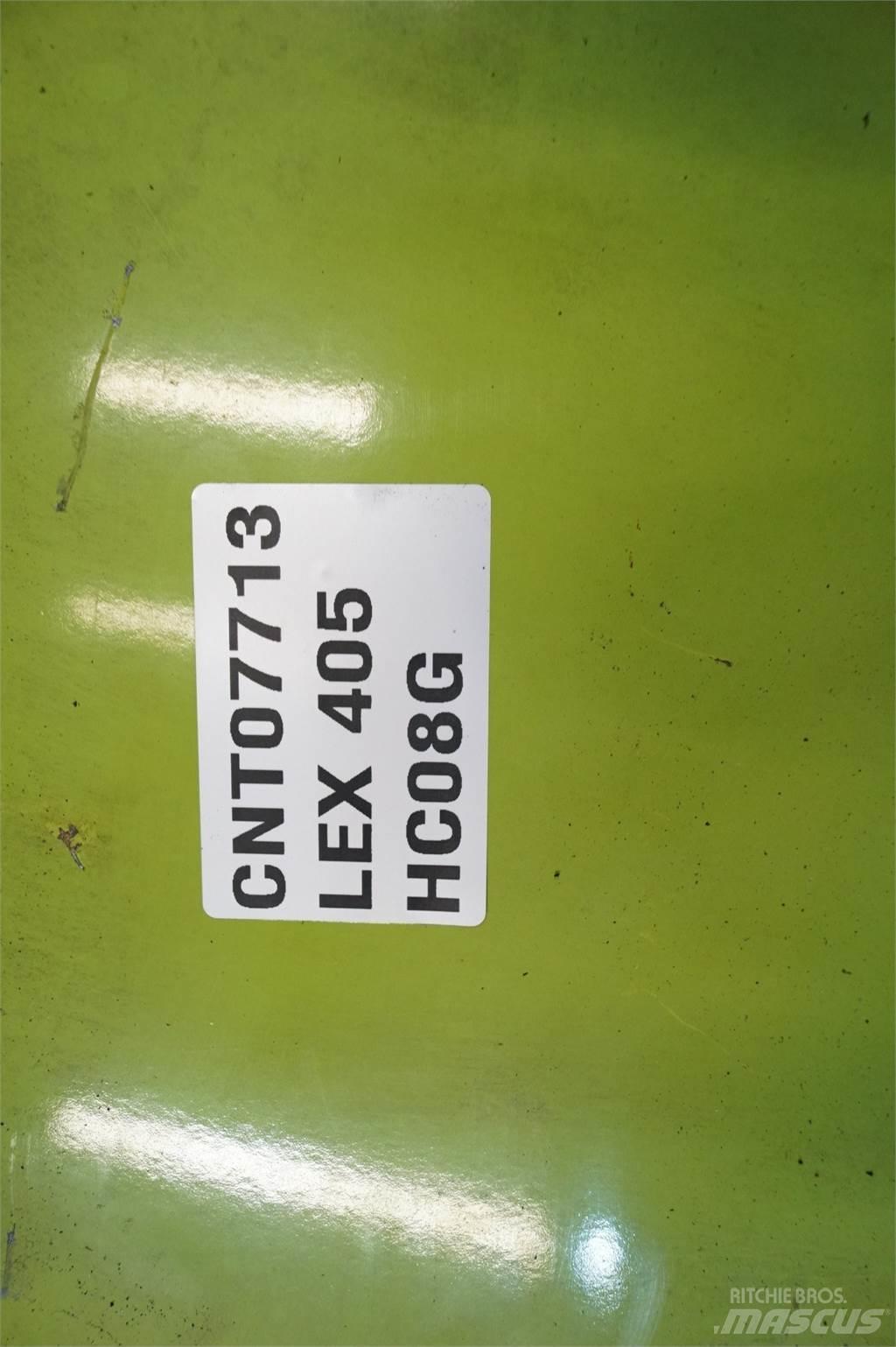 CLAAS Lexion 405 Egyéb mezőgazdasági gépek
