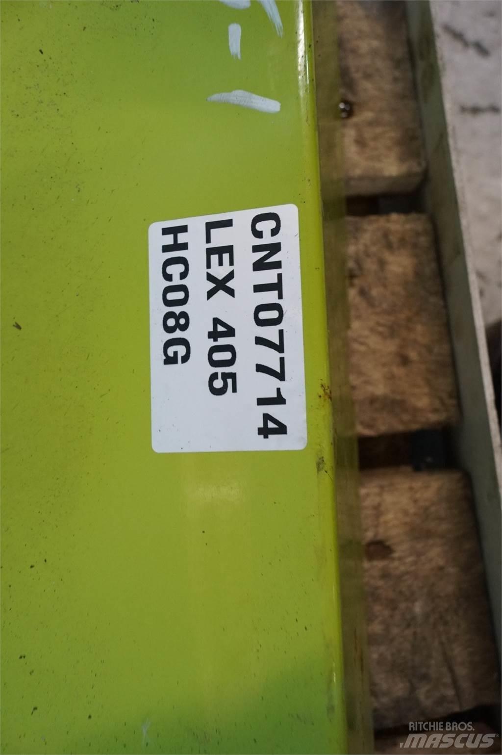 CLAAS Lexion 405 Egyéb mezőgazdasági gépek
