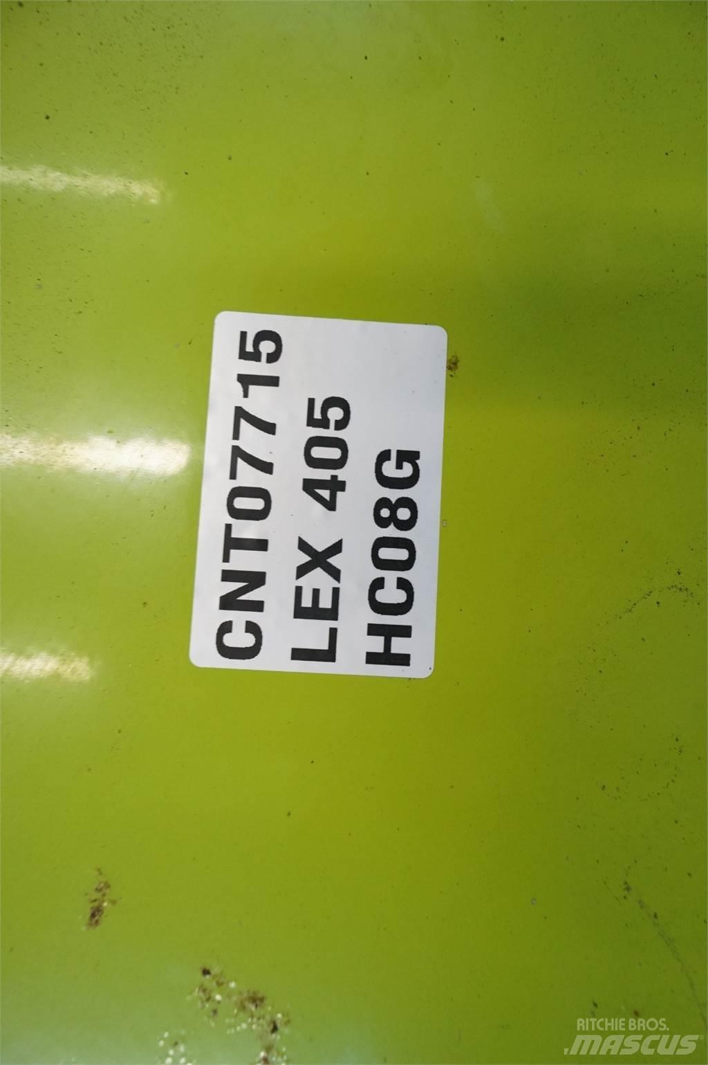 CLAAS Lexion 405 Egyéb mezőgazdasági gépek