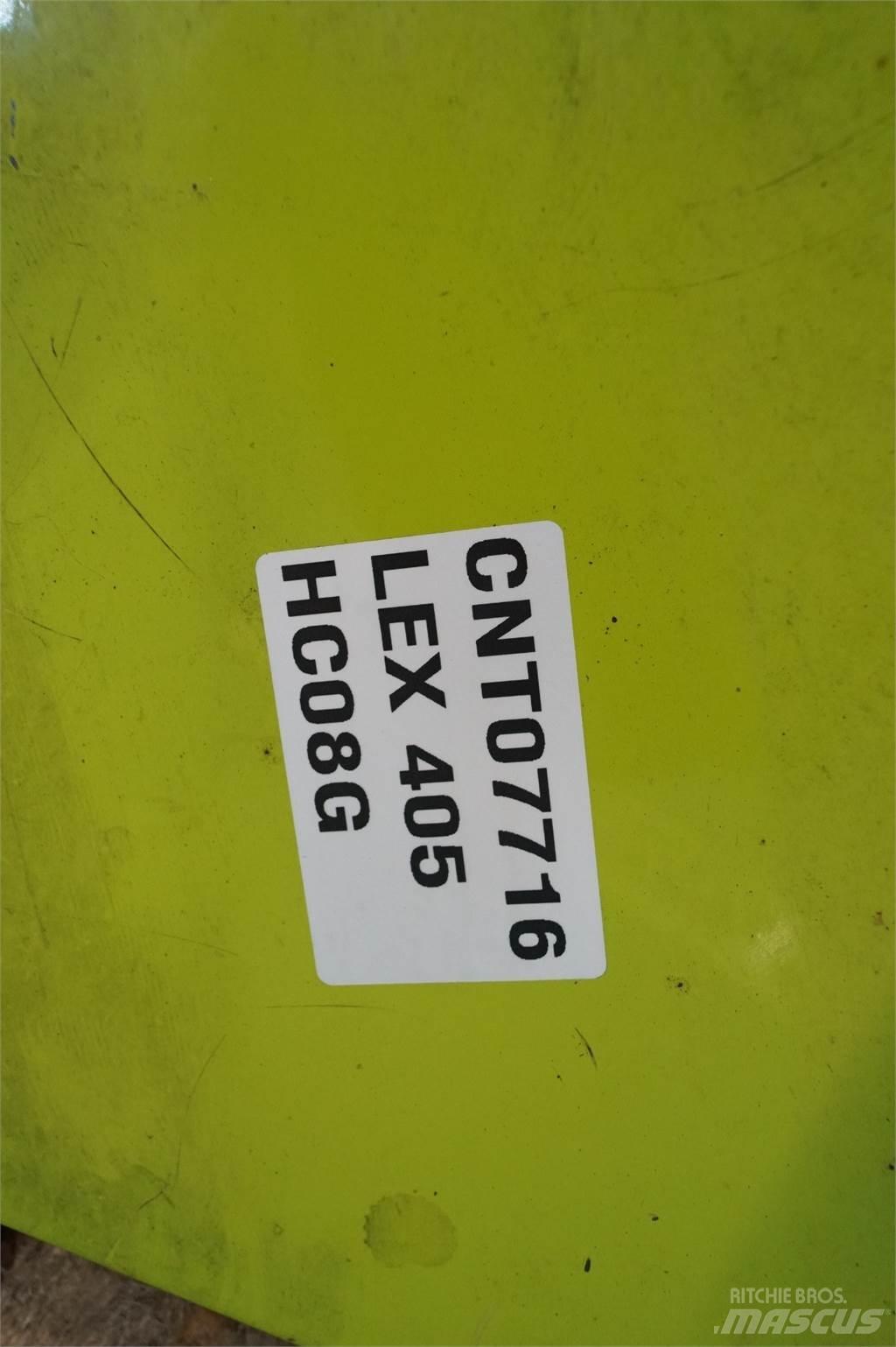 CLAAS Lexion 405 Egyéb mezőgazdasági gépek