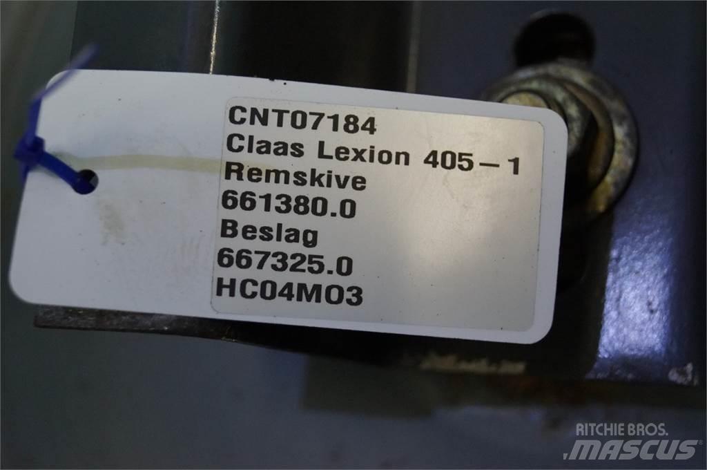 CLAAS Lexion 405 Egyéb mezőgazdasági gépek