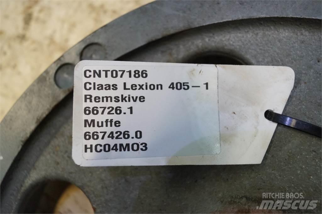 CLAAS Lexion 405 Egyéb mezőgazdasági gépek