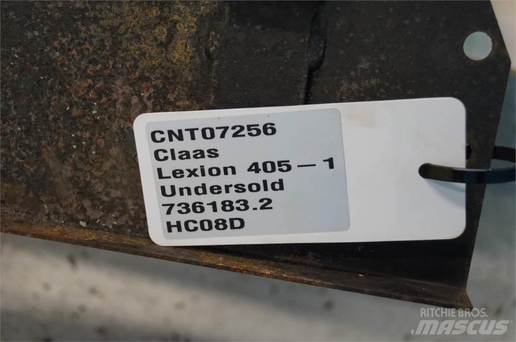 CLAAS Lexion 405 Homok és Sószórók